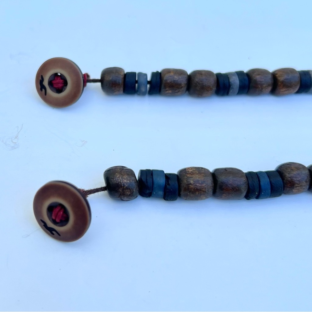 Hollister Bracelet Black/Grey/Brown Unisex